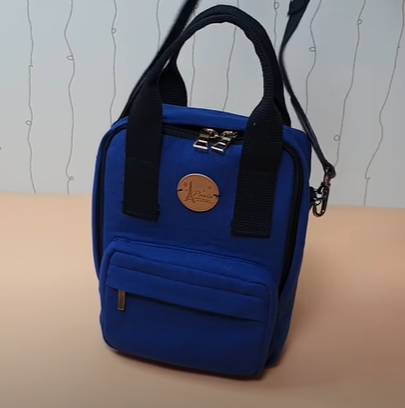 Выкройка тканевая сумка слинг (Sling bag) кросс боди